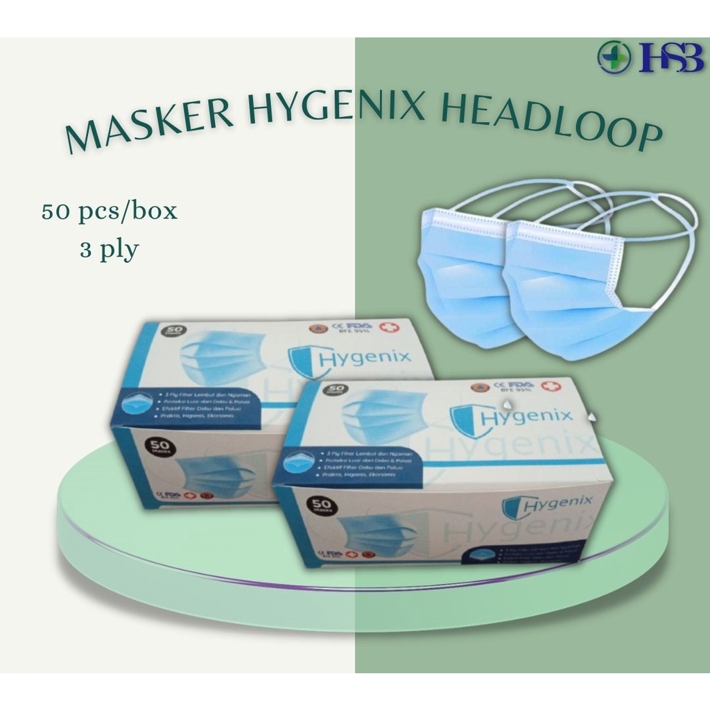 masker hygenix hijabloop