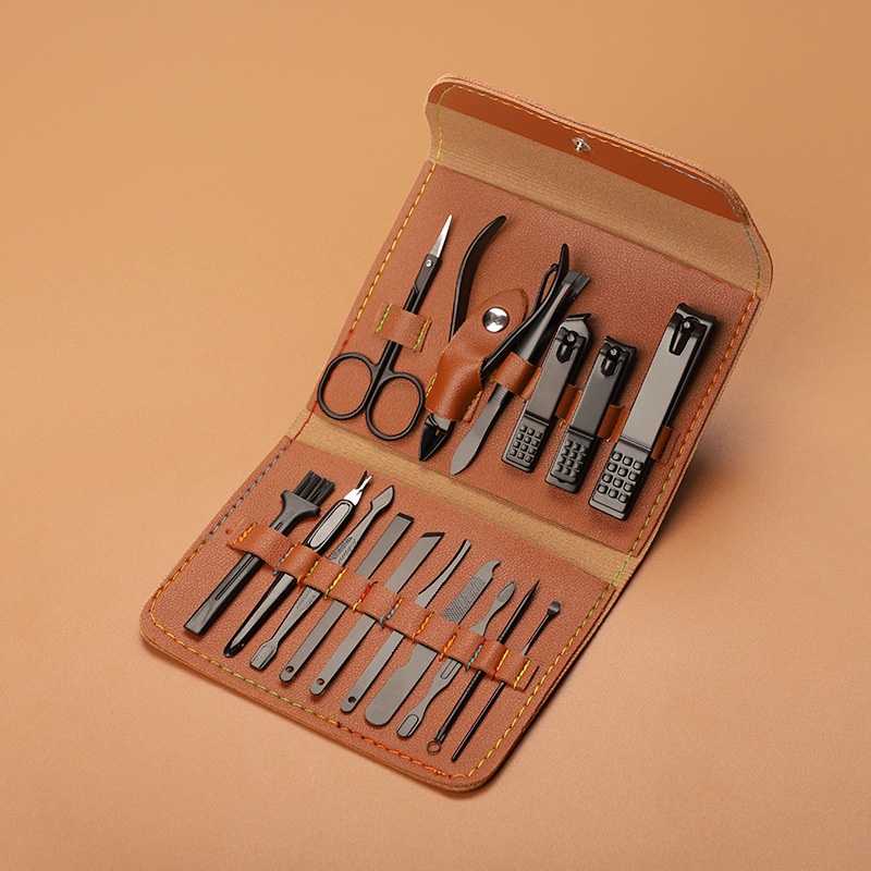 READY Gunting Kuku Set 19 in 1 Manicure Set 19 in 1 Perawatan Kuku