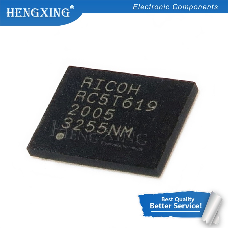 10pcs IC RC5T619 BGA Flat Power