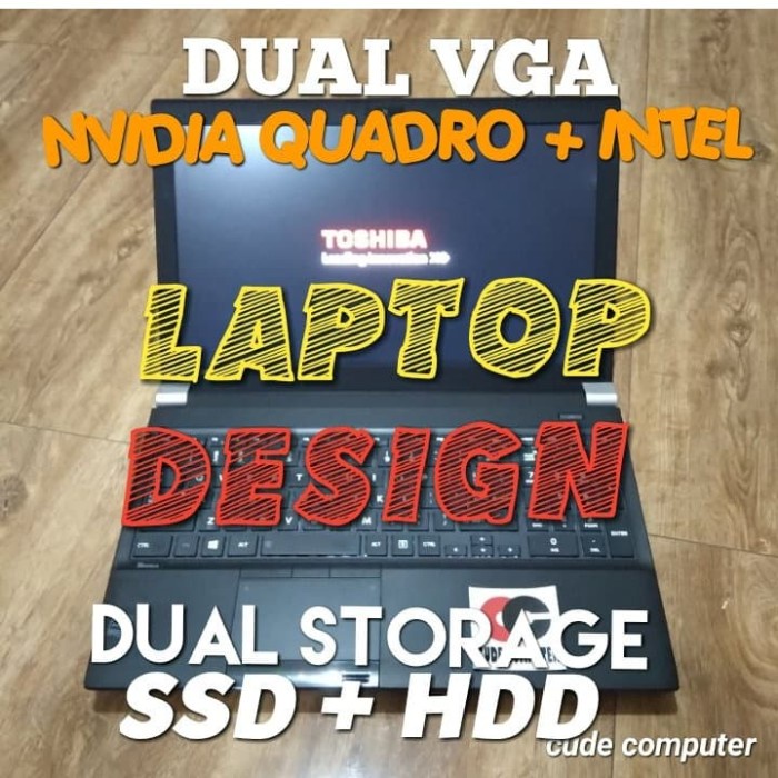 core i7 QM/ram 32gb/VGA 18gb/W50-XAU TOSHIBA TECRA/LAPTOP SUPER DESIGN - 16/240