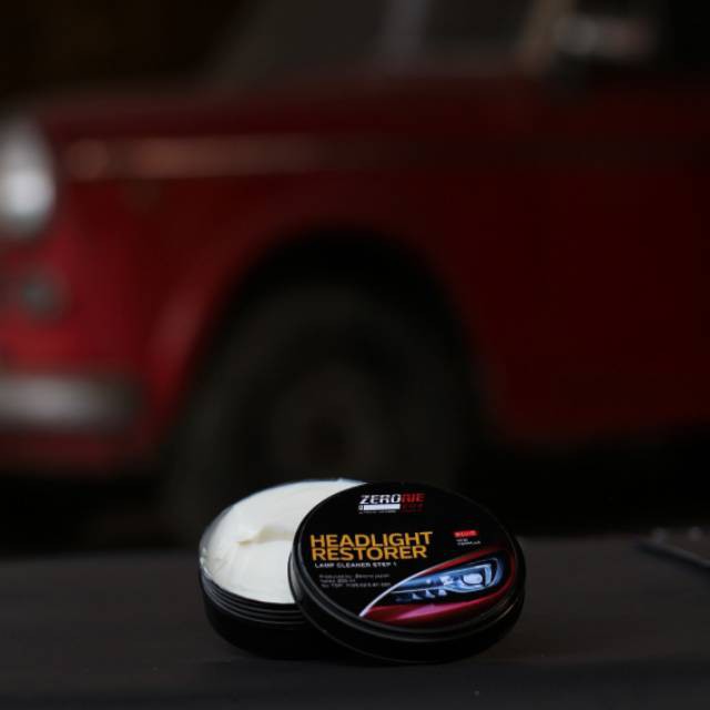 Dijual Step 1 Headlight Restorer Pengkilap Lampu Mobil Murah Headlamp Menguning