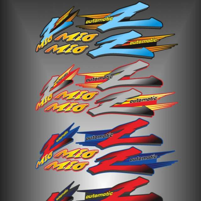 Striping variasi mio sporty mio z