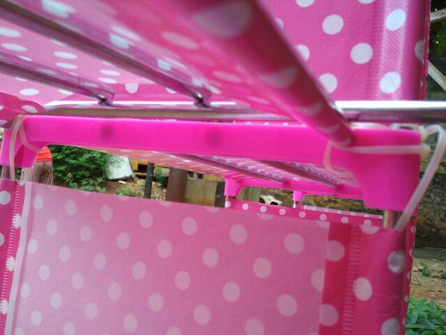 Rak Buku Serbaguna Rak Portable (mudah Dibongkar Pasang)