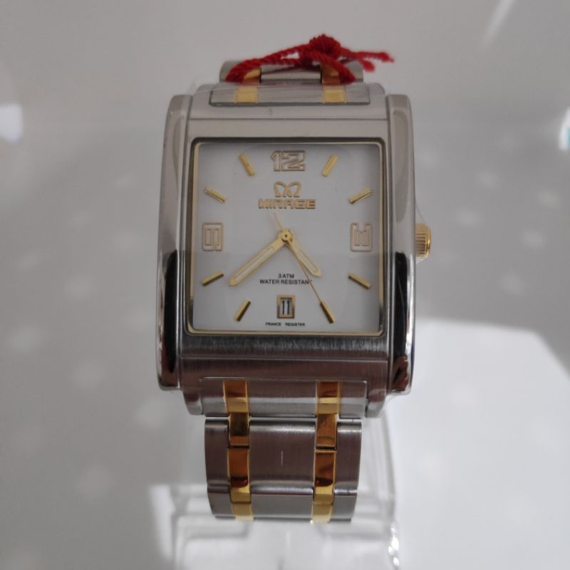 Jam tangan pria mirage kotak 8019 Bspm