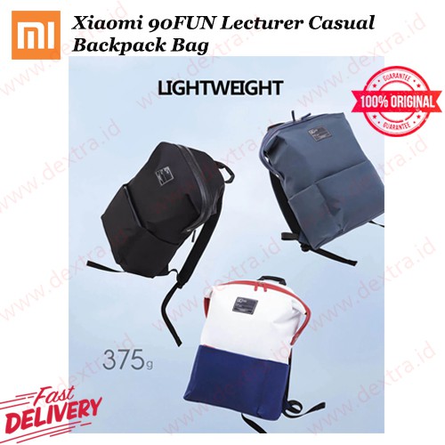 Xiaomi 90FUN Lecturer Casual Backpack Bag