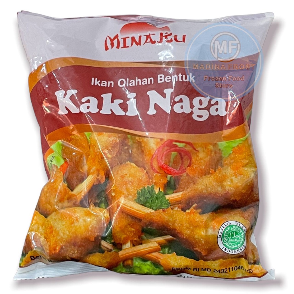 Jual MINAKU KAKI NAGA 500 GR Shopee Indonesia