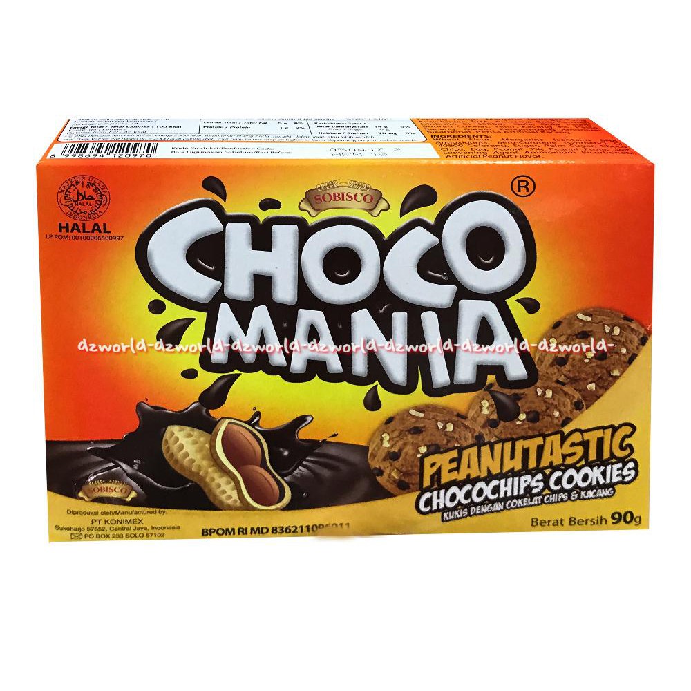 Almondtree Choco Rock Cookies Shopee Indonesia