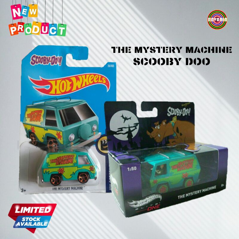 Jual The Mystery Machine Scooby Doo Miniatur Mobil Mainan Diecast Hot Wheels Indonesia 8599