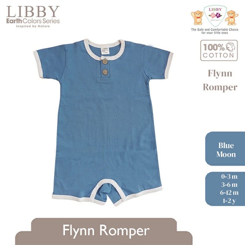 LibbyFlynn Romper earth color (1 pc)