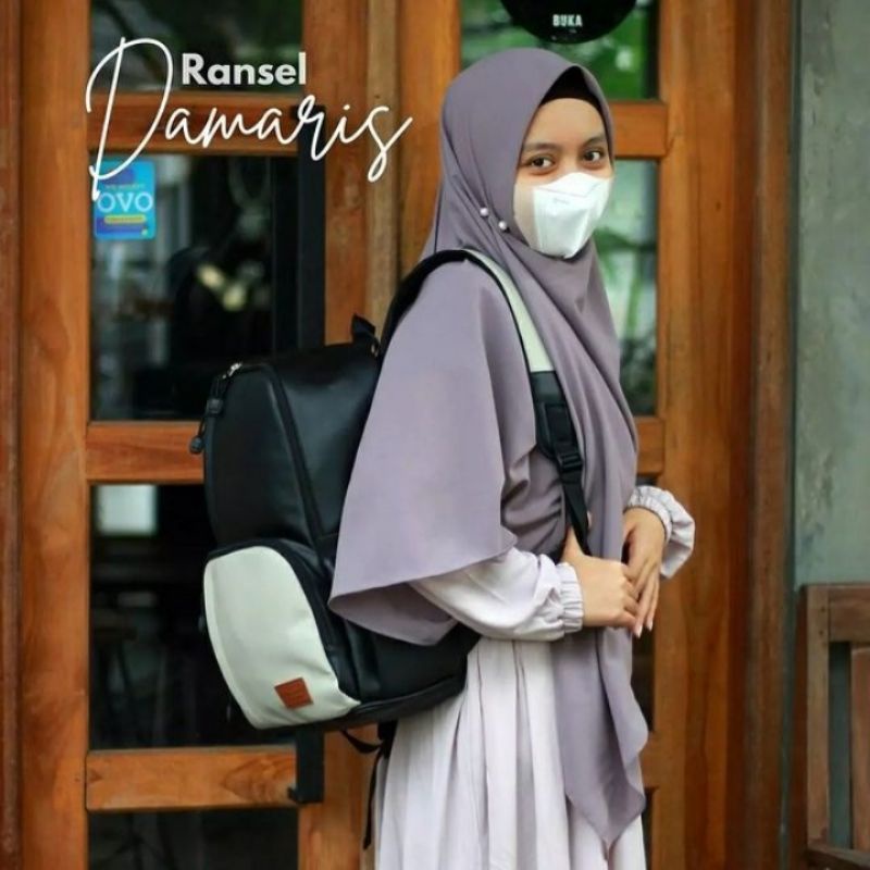 Tas Ransel Damaris Rumah Warna