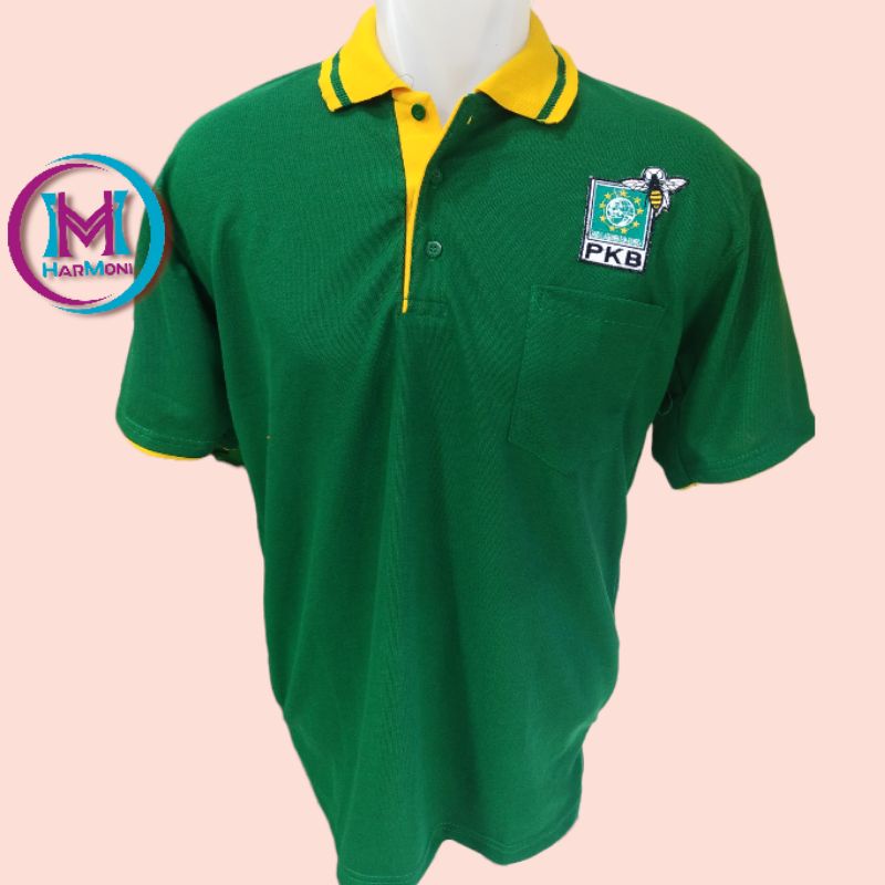 KAOS POLO PARTAI PKB/KAOS PARTAI PKB
