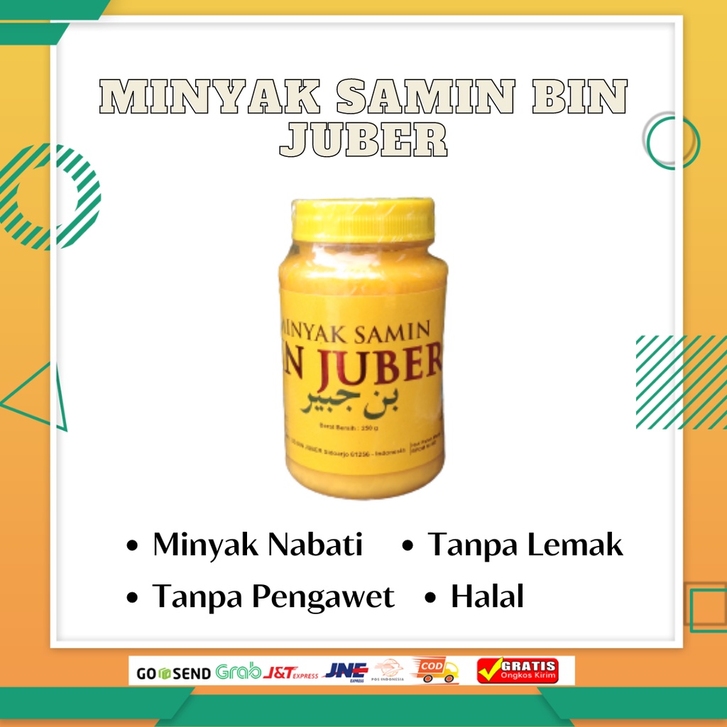 

Minyak Samin bin Juber 250gr Original Asli Murah Tanpa Pengawet