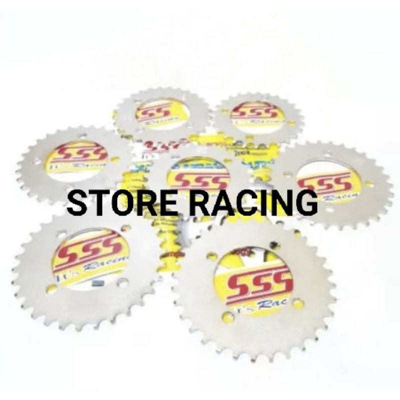 Gear Belakang original SssRx King Force1 Tiara Rxz Jupiter Mx Old New Vega R Vega 415/428 26 27 28 2