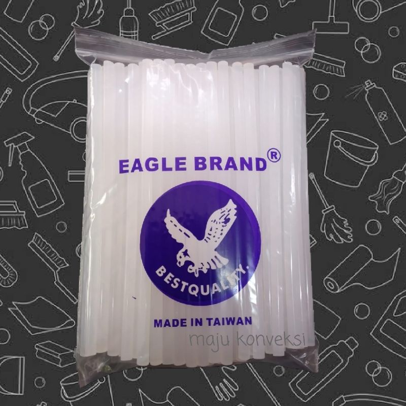 

Lem Lilin besar/kecil merk eagle brand asli kiloan