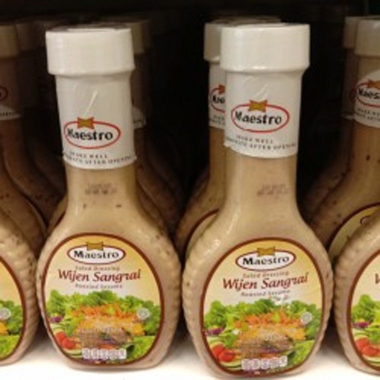 

MAESTRO WIJEN SANGRAI SALAD DRESSING 237GR