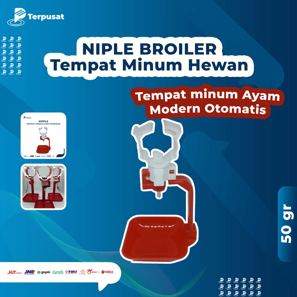 Nipple Tempat minum Ayam Modern Otomatis Niple Broiler (Layer)