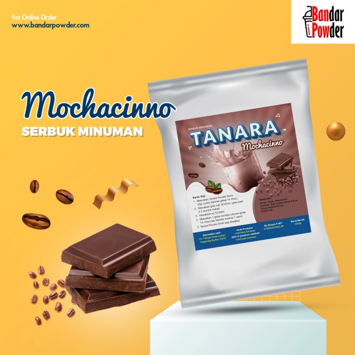 

Bubuk Minuman Mochaccino 1kg - Powder Coffee Mocha berkualitas premium