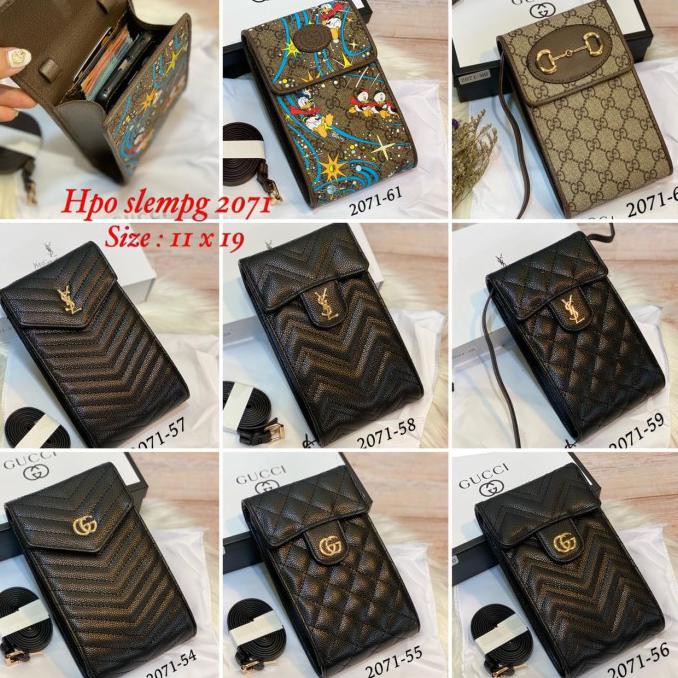 Hpo Gucci &amp; Ysl Free Box | Shopee Indonesia