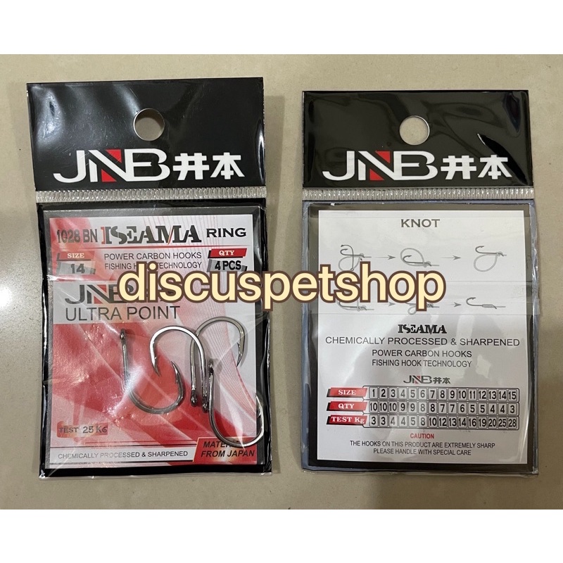 Mata Pancing - JNB Ultra Point Iseama 1028 BN