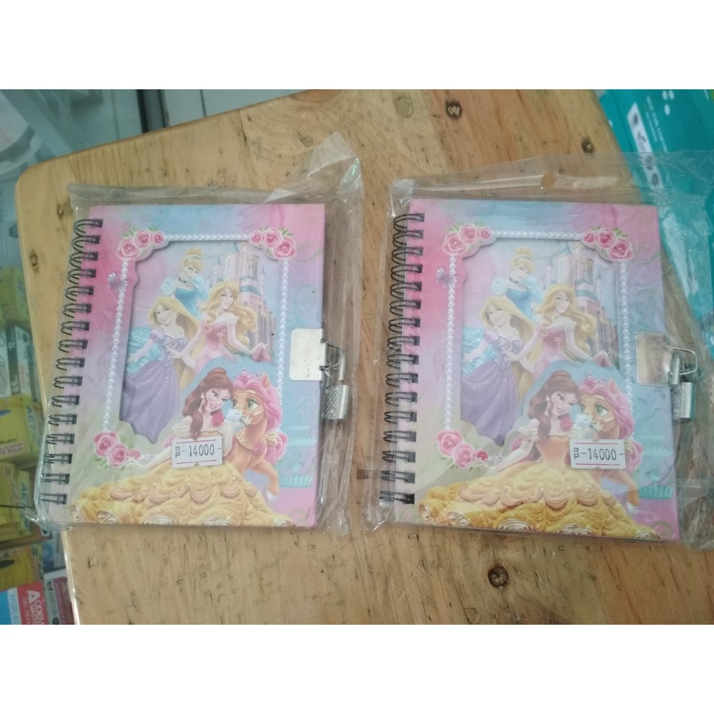 

buku diary kecil gembok