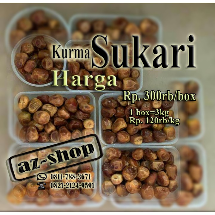

Kurma Sukari / AZ-Shop