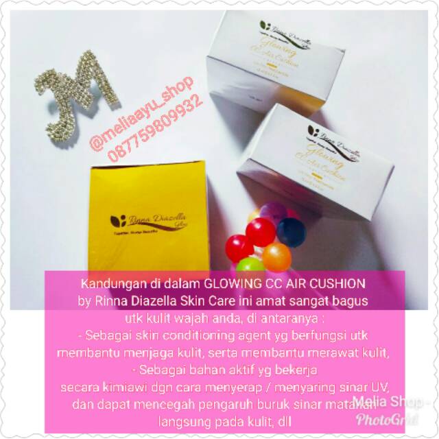 CC Cushion Rinna Diazella