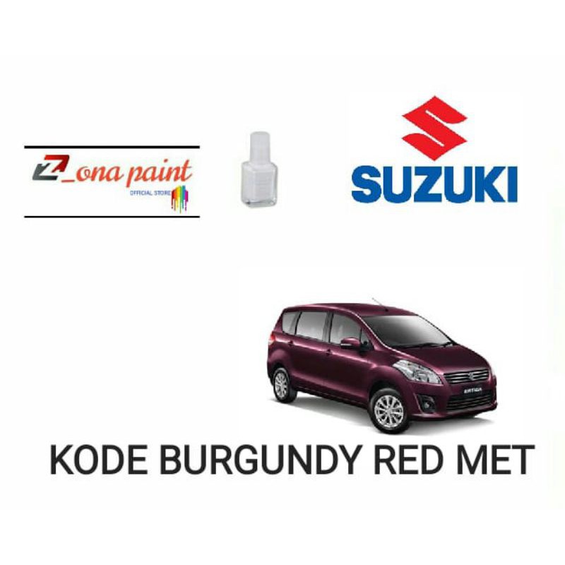 cat oles mobil suzuki burgundy red met