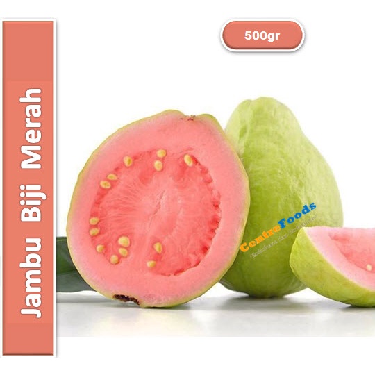 

Jambu Biji Merah - Guava Red | 500gr [ Harga Per 0,5 Kg ]