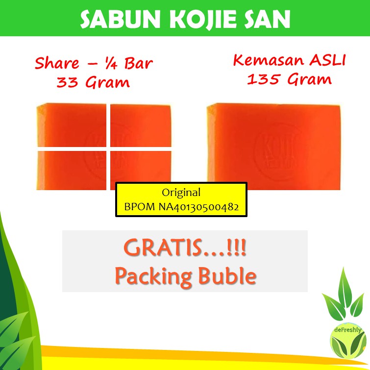 Sabun Kojie San Kojisan KOJIESAN SKIN LIGHTENING SOAP Kojic Acid 45gr 65gr 135gr ORIGINAL BPOM