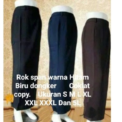 ROK SPAN KANAN KIRI KARET