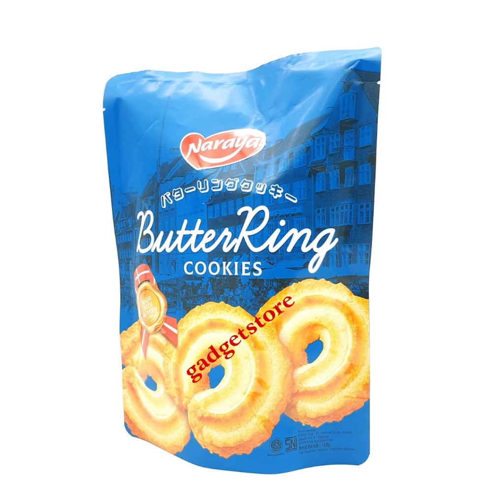 

Butter Ring Cookies 150g