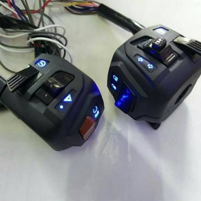 saklar pulsar nmax pnp / saklar switch pulsa led yamaha nmax pnp - Kanjeng Raden Variasi