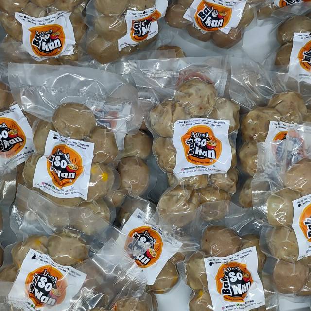 

Bakso Varian Aroma SoWan 10pcs Gratis Bumbu Kuah