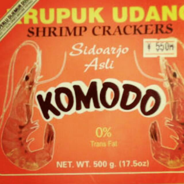 

Kerupuk komodo