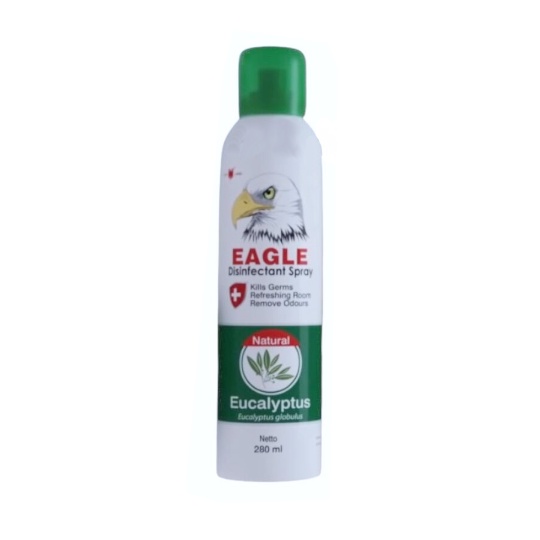 [Promo] Eagle Eucalyptus Disinfectant Spray 280 ml Desinfektan Ruangan