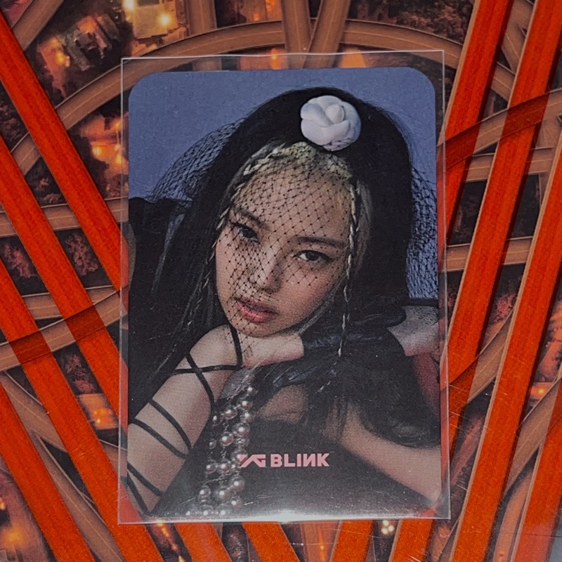 JENNIE BLINK SPECIAL KIT BLACKPINK BP PHOTOCARD PC BROADCAST BC HOW YOU LIKE THAT HYLT THE ALBUM EVE