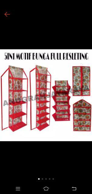 [bisa Cod] Promo Murah Rak Underware/ Rak Celana Dalam Motif Bunga Kualitas Terbaik Dan Termurah