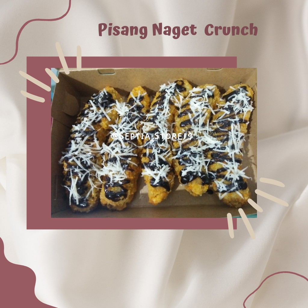 

PISANG NAGET FROZEN\PISANG NAGET CRUNCH