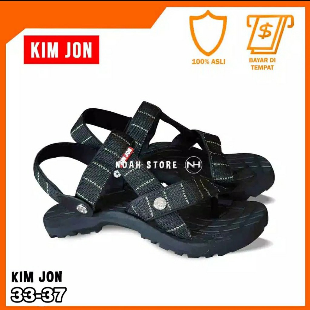 Sandal Gunung KIM JON Size 29-37 Kualitas Mantap