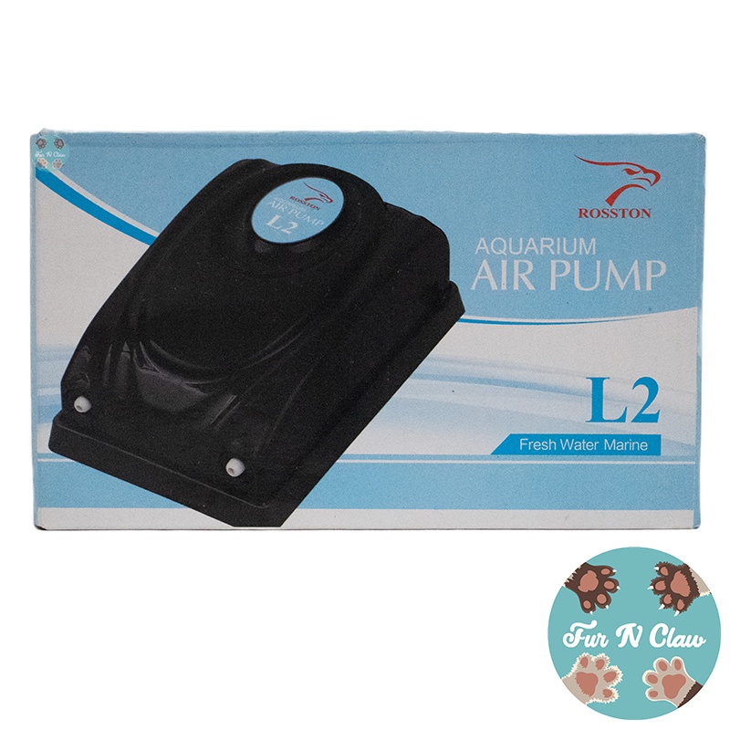 Aerator 2 Lubang Rosston L2 Aerator Aquarium Mesin Aerator Aquarium Airrator Aquarium Airator Aquari