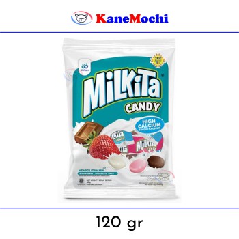 

Milkita Candy Assorted 120 gr