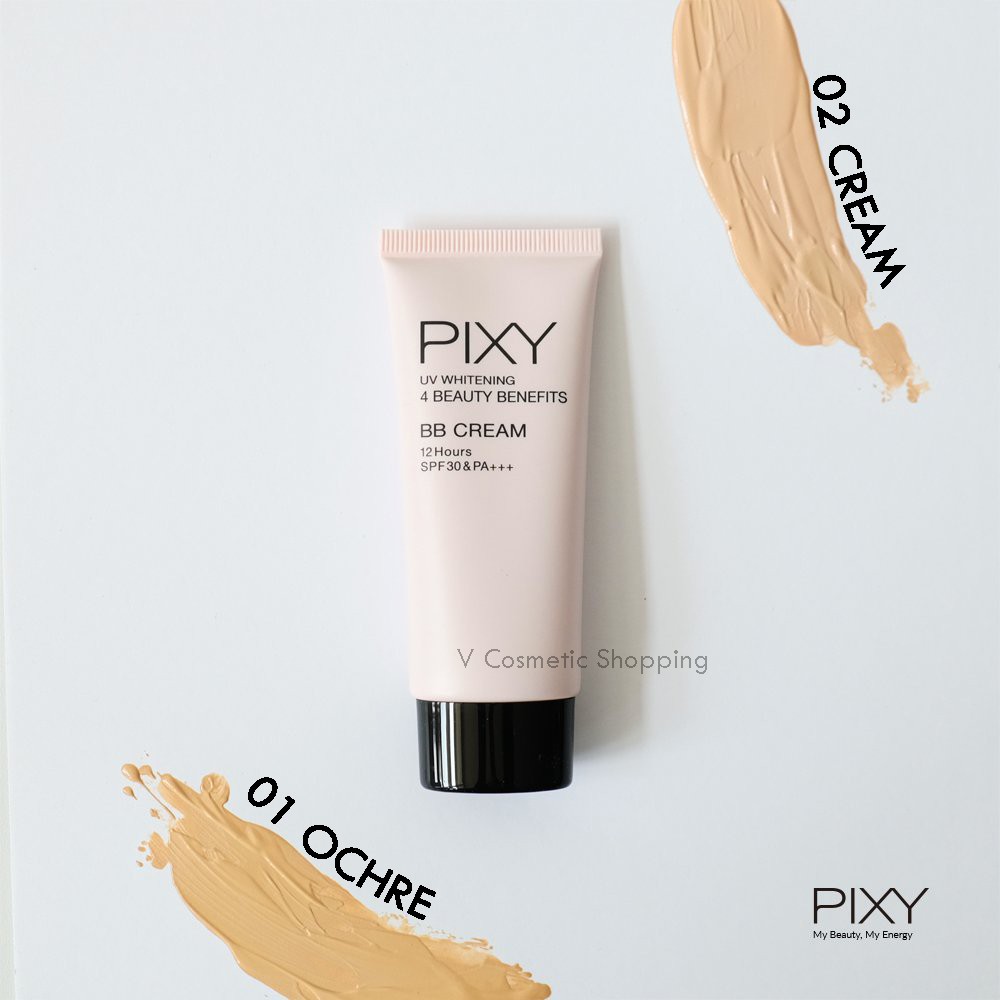 PIXY BB CREAM 4 BEAUTY BENEFITS