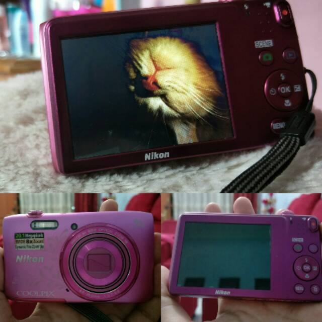 kamera digital Nikon