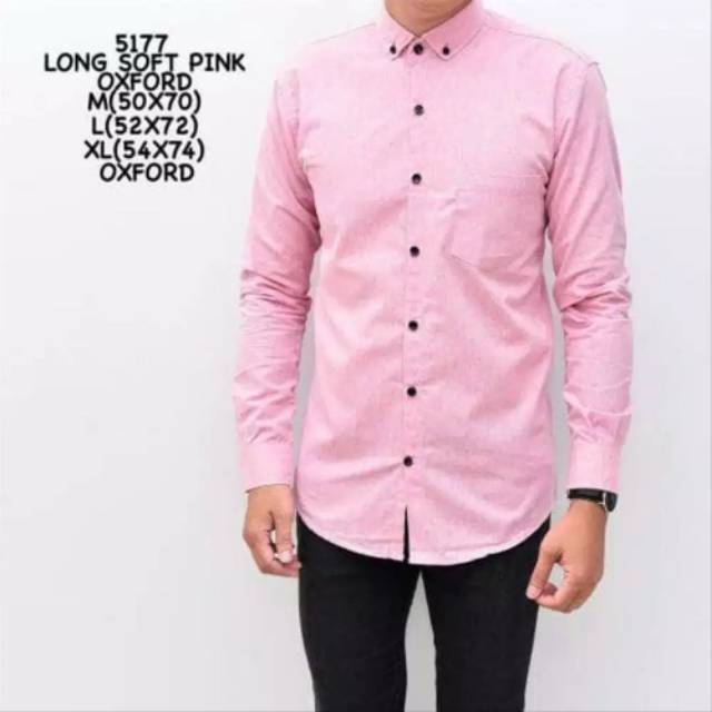 KEMEJA PRIA MENS POLOSAN LENGAN PANJANG COOLMAN PAKIAN PRIA CASUAL PAKAIAN DINAS PNS KERJA SIZE MLXL