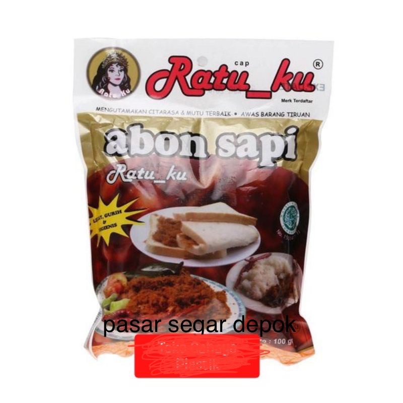 

Abon Ratu 100GR Pasar Segar Depok