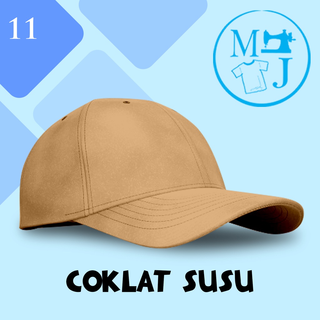 TOPI BASEBALL / TOPI POLOS / TOPI MURAH / Part 2