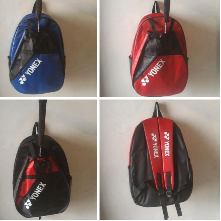 ❊ Tas Raket Ransel Badminton - Tas Raket Bulutangkis - Tas Badminton 3 Seleting - Tas Raket Badminto