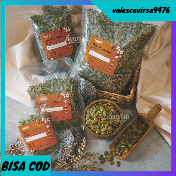 

⭐BISA COD⭐ Pumpkin Seed 1kg