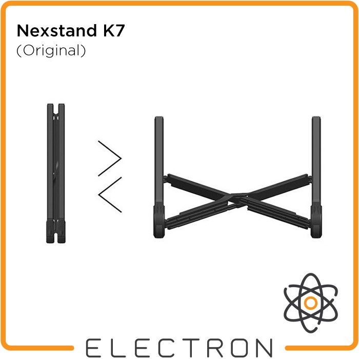 Nexstand K7 Ergonomic Adjustable Laptop Stand DJ Portable Folding