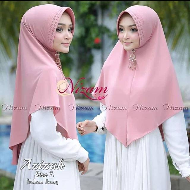 KHIMAR NIZAM AZIZAH, HIJAB INSTAN NIZAM AZIZAH(L)